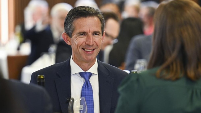 Simon Birmingham’s assessment was ‘largely silent on the need to reform the party’s conservative tradition’. Picture: Martin Ollman/NewsWire