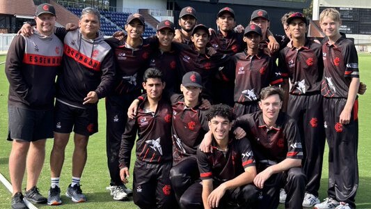 Essendon's Dowling Shield team is into the final. Picture: Essendon Cricket Club