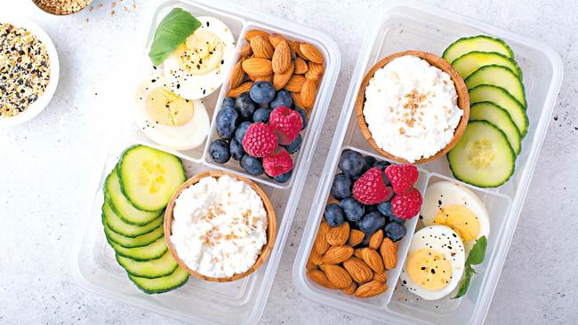 The 20 healthiest supermarket snacks you can buy today. Image: iStock