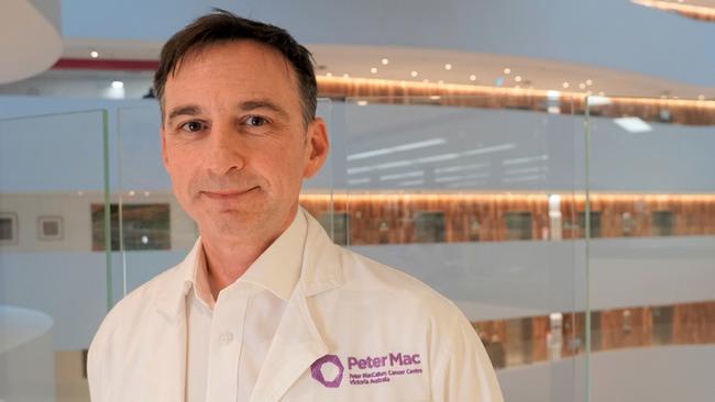 Prof Paul James for Peter MacCallum Cancer Centre. Supplied