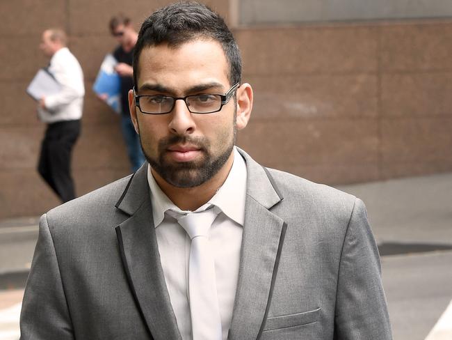 Adem Arpaci has been jailed for 14 years for the deaths of Harley Churchill and Ivana Clonaridis. Picture: Mike Keating