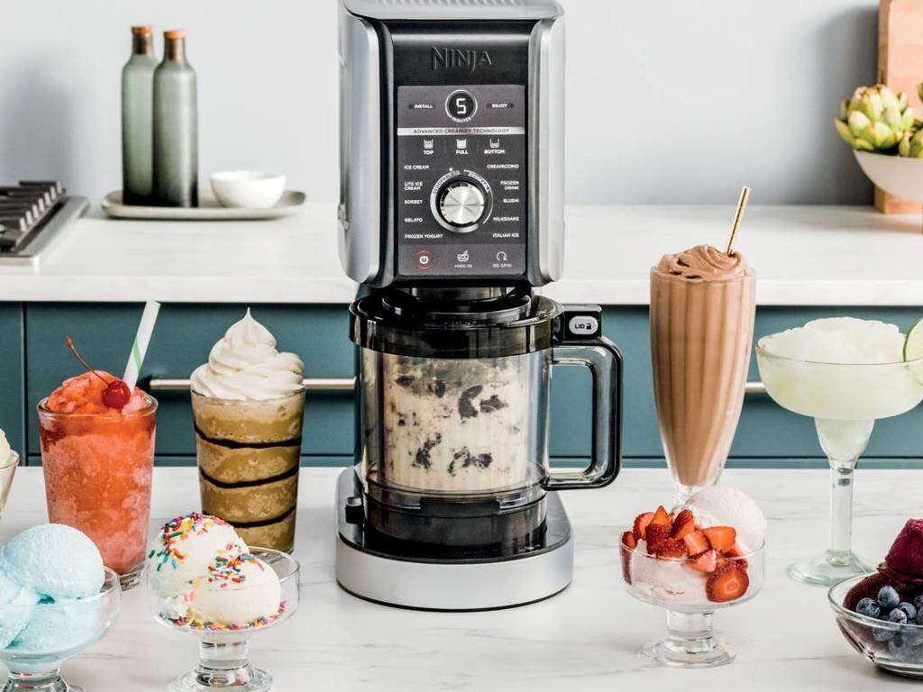 Ninja CREAMi Ice Cream Maker. Picture: Supplied.