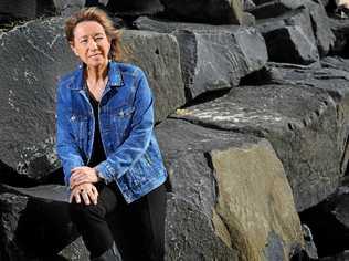 FLYING HIGH: Author Roma Flood has written a book about grief after facing more than a fair share of tragedy. Picture: John McCutcheon