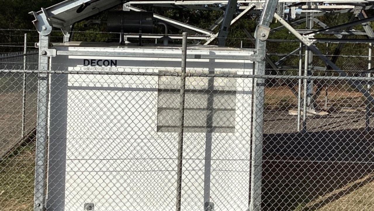 Hybrid power cubes like this will be installed across the Wide Bay to improve connectivity and ensure power continuity during disasters, as part of a $4.4million nbn project.