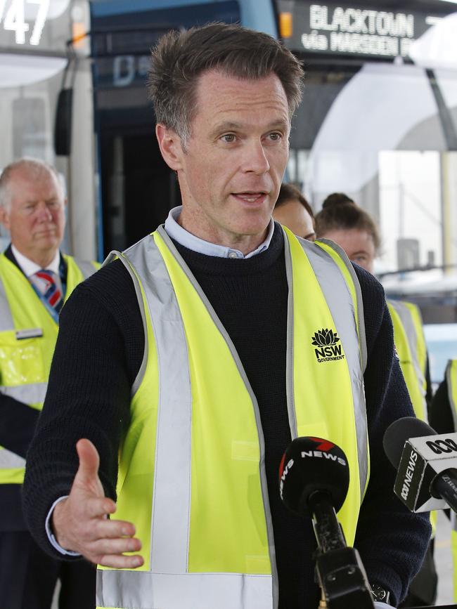 Premier Chris Minns. Picture: John Appleyard
