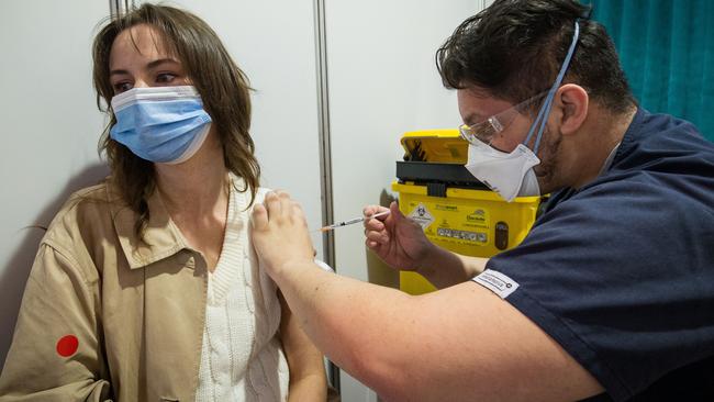 NSW doctors and pharmacists received triple the number of vaccine doses.