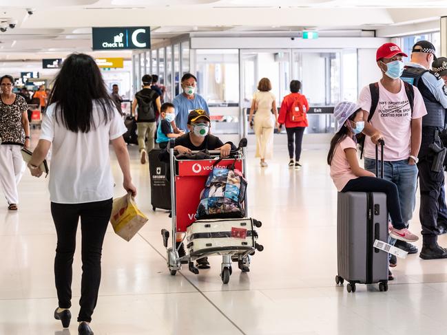 Property Council of Australia chief executive Ken Morrison said the industry was concerned overseas migration could fall short and result in long-term impacts to the sector. Picture: Monique Harmer