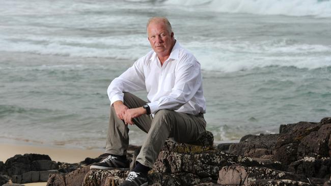 Retired NSW detective Damian Loone. Picture: Simon Bullard.