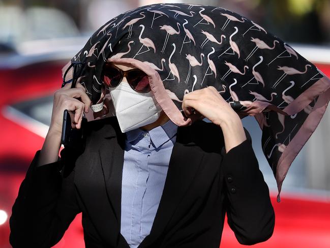 SYDNEY, AUSTRALIA - NewsWire photos MAY 18, 2022: Samantha Azzopardi appears for sentencing at Picton Local Court in Sydney. Picture: NCA NewsWire / Dylan Coker