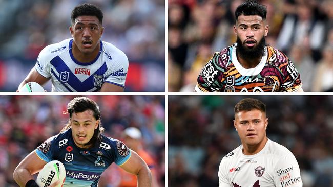 Contract status of the top 50 under-23 NRL stars