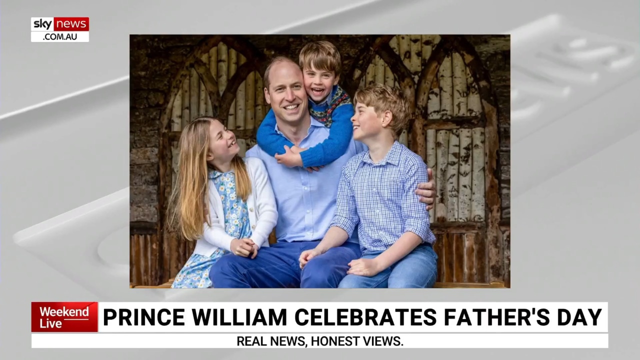 Prince william father's day photo