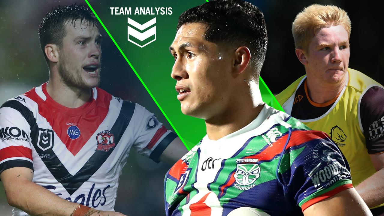 Round 7 NRL team lists.