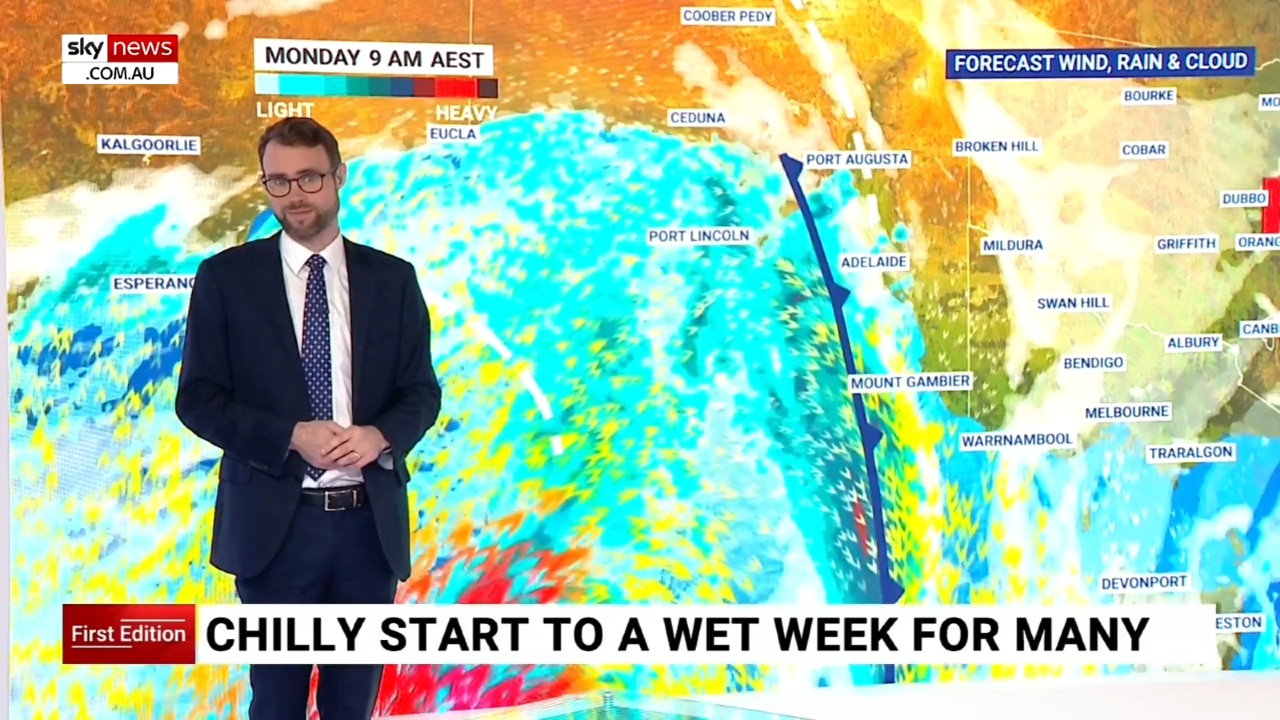 Analysis: Australia's upcoming weather forecast