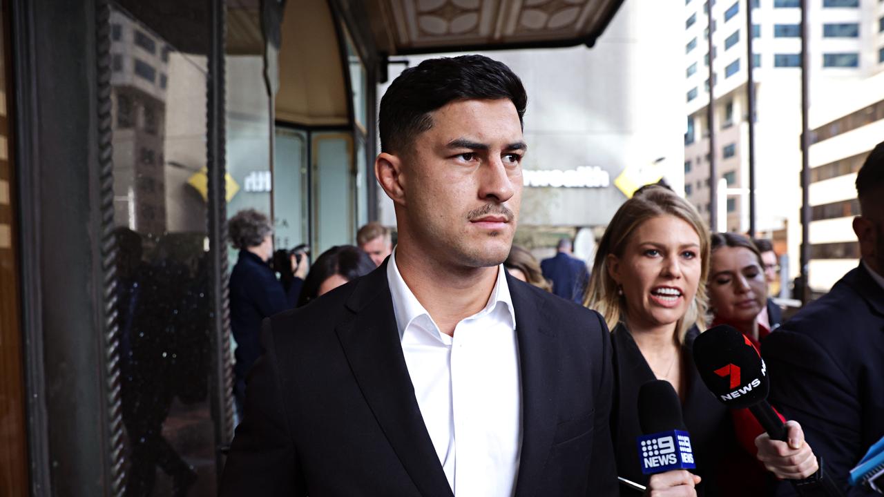 Dylan Brown has accepted his punishment from the NRL, but has been handed an extra fine by the Parramatta Eels. Picture: Adam Yip.