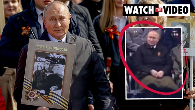 Photo of Putin at military parade sparks alarming new health rumours