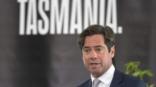 AFL CEO Gillon McLachlan. Picture: Chris Kidd