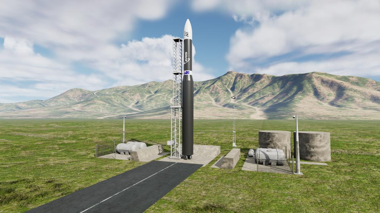 Gilmour Space is developing lower cost rockets to launch satellites from Abbot Point as early as next year. Picture: Supplied.