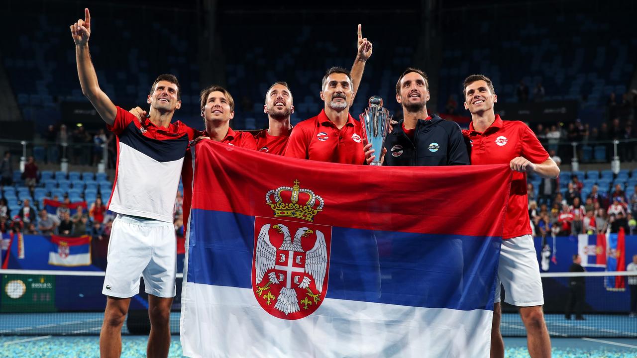 The ATP Cup: success or failure? Photo: Cameron Spencer/Getty Images