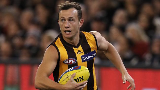 Billy Hartung has been delisted by Hawthorn. Picture: Michael Klein