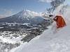 Perfect powder in Niseko