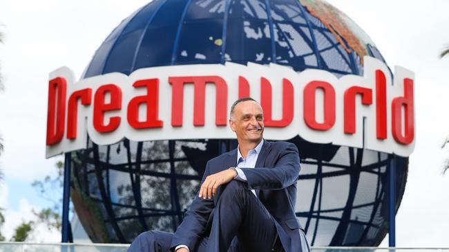 New Dreamworld CEO John Osborne. Picture: NIGEL HALLETT