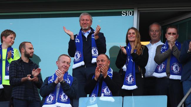 Roman Abramovich, Chelsea owner