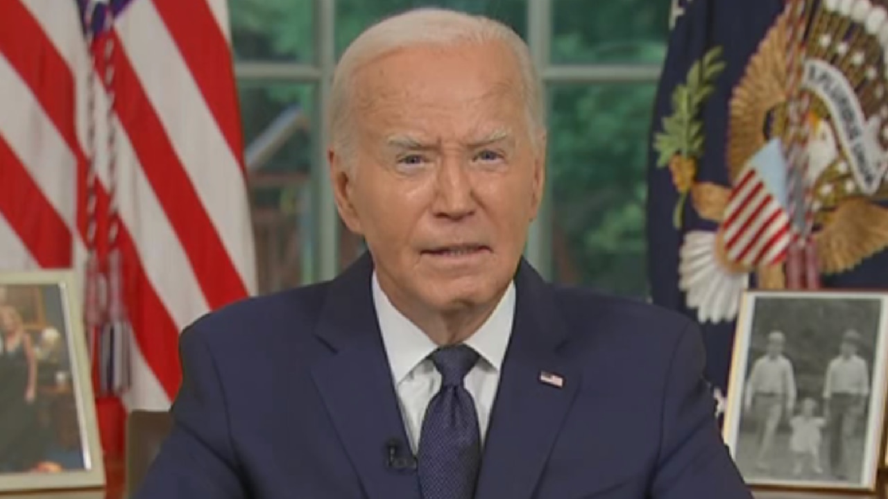 US President Biden urges Americans to ‘resolve’ political differences ‘peacefully’