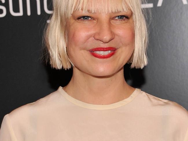 NEW YORK, NY - DECEMBER 11:  Sia Furler attends a screening of "Django Unchained" hosted by The Weinstein Company with The Hollywood Reporter, Samsung Galaxy and The Cinema Society at Ziegfeld Theater on December 11, 2012 in New York City.  (Photo by Stephen Lovekin/Getty Images)