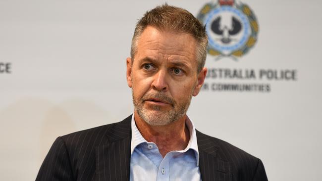 Rick Persse revealed the investigation into Mr Soulio’s conduct had not been dropped. Picture: NCA NewsWire / Naomi Jellicoe