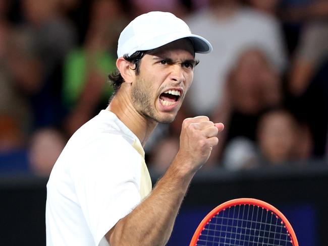 Nuno Borges. Picture: Kelly Defina/Getty Images