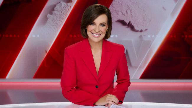 Natarsha Belling will host Seven’s National News at Noon. Picture: Seven