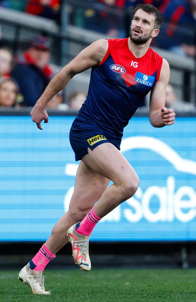 Smith is expecting to miss a month of football. Picture: AFL Photos