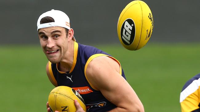 Elliot Yeo looks to have bounced back from a nagging hip injury. Picture: Paul Kane/Getty Images