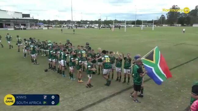 Replay: Qld Kiwis v Qld South Africa (U14 Boys) - Pacific Youth Rugby Festival Day 1