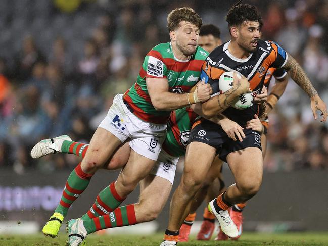 May leads the NRL in runs and offloads, and plays more minutes than any other prop. Picture: Getty Images