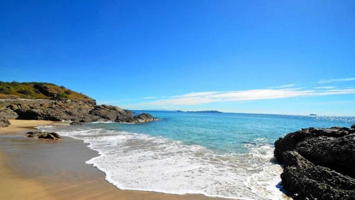 The pristine waters lapping up on Svendsen&#39;s Beach are some of the best in the nation. Picture: Contributed