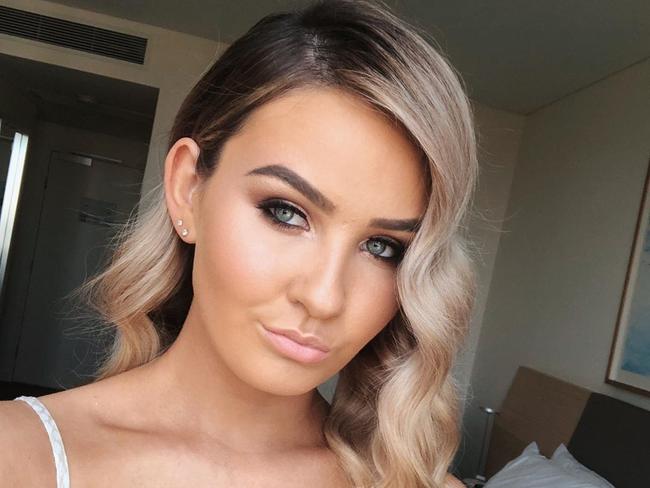 ID CONFIRMED by Madeline Crittenden. 19-year-old Libby Ruge, who was killed in a crash on Flinders St in Wollongong. Picture: Instagram https://www.instagram.com/libbyruge/