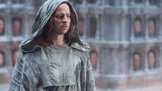 Thomas Wlaschiha as character Jaqen H'Ghar. Picture: HBO