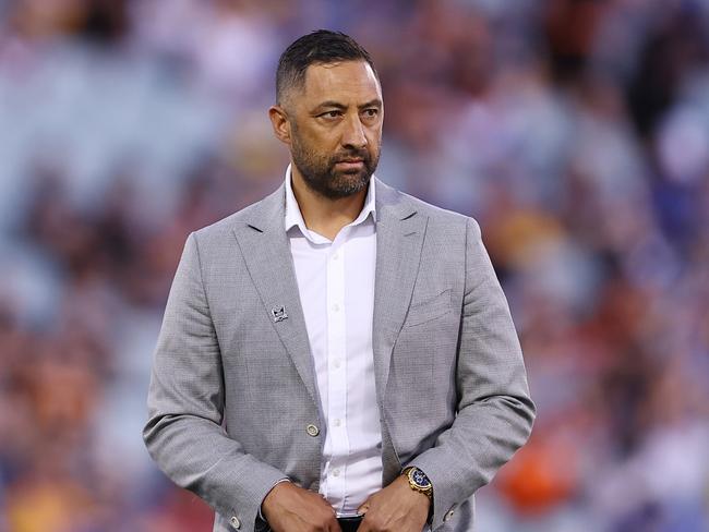 Benji Marshall has acknowledged performances need to improve if he is to remain at the club. Picture: Getty Images