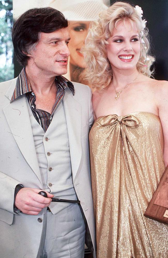 Playboy Playmate Dorothy Stratten was murdered at the age of 20. Picture: Getty Images.