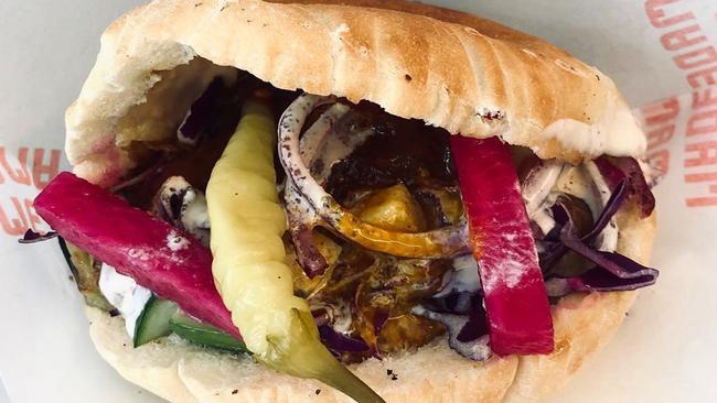 A sabich from Surry Hills eatery Shwarmama. Picture: Instagram