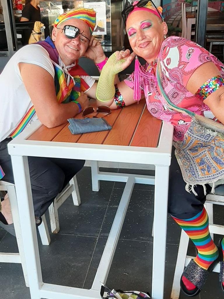 PRIDE: All the colourful fun and games from Noosa's Rainbow River Festival.