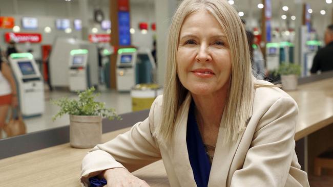 Queensland Airports Limited COO Marion Charlton at the Gold Coast Airport. Photo: Tertius Pickard