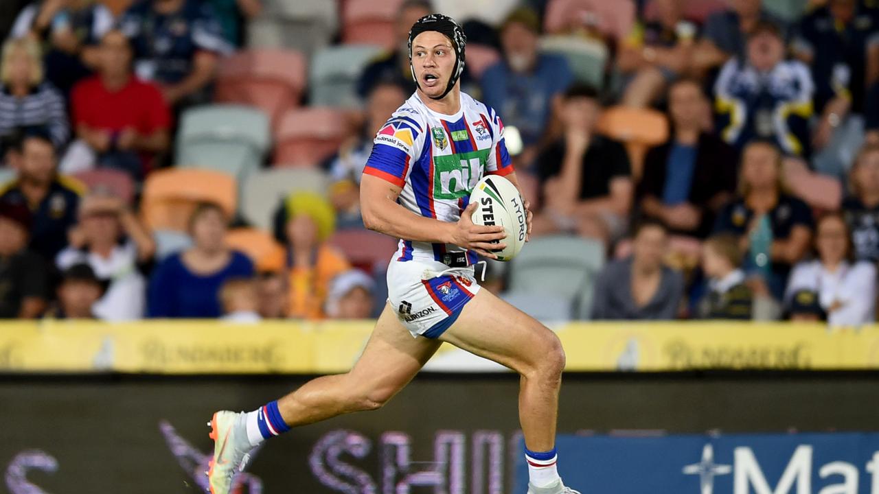 Kalyn Ponga is available as a five-eighth this season. Picture: Alix Sweeney