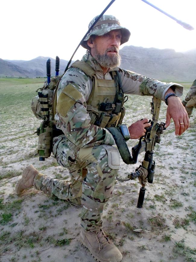 Moffitt in Afghanistan.