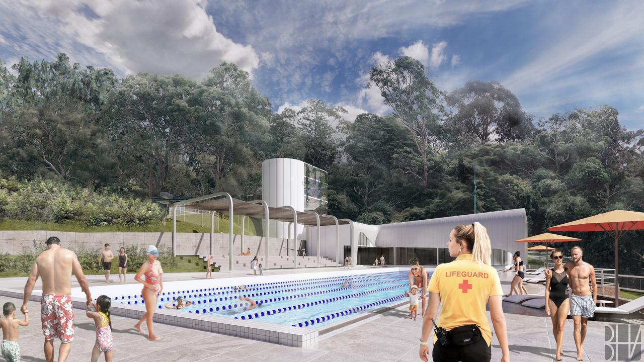 Epping Aquatic Centre’s upgrade will take 18 months to wrap up.