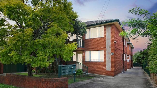 A two-bedroom unit in this block at 38 Moreton St, Lakemba recently sold for $376,000.