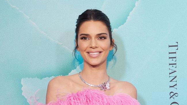 Kendall Jenner was recently in Sydney to attend a Tiffany&amp;Co event. Picture: Supplied