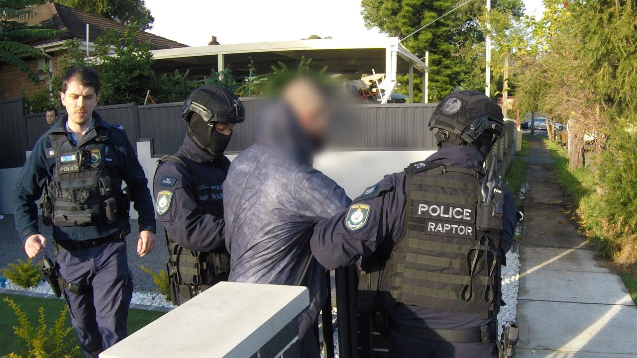 NSW Police Arrest 45 People, Seize Guns And Drugs In Raids | Daily ...