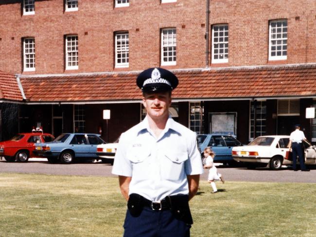 Former NSW police officer Wayne Neilson recalls being on was on night shift patrol south-west Sydney in May 1983 when he heard “very loud screaming” coming from a parked car.